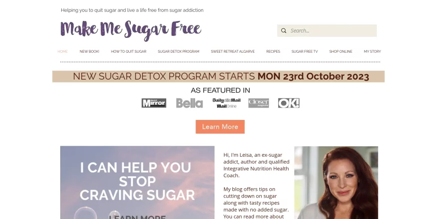 Make Me Sugar Free Blogs