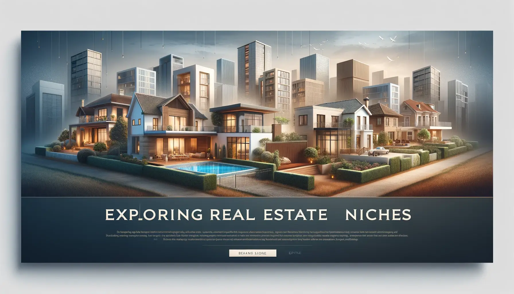 Real estate niches