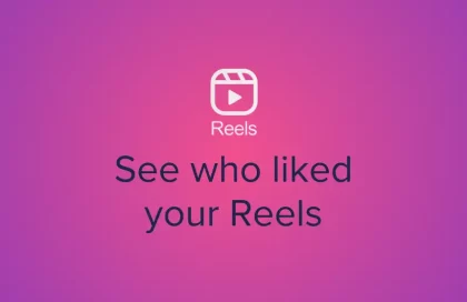 How to see who liked your Facebook Reels