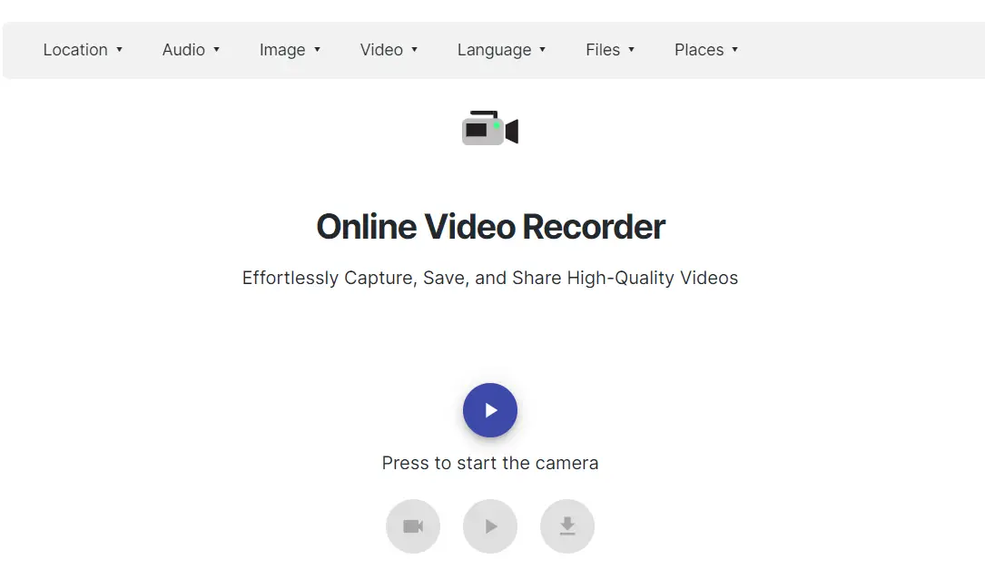 Online Screen Recorder