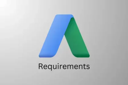 Google AdSense requirements